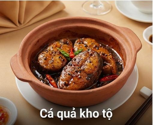 Cá quả kho tộ