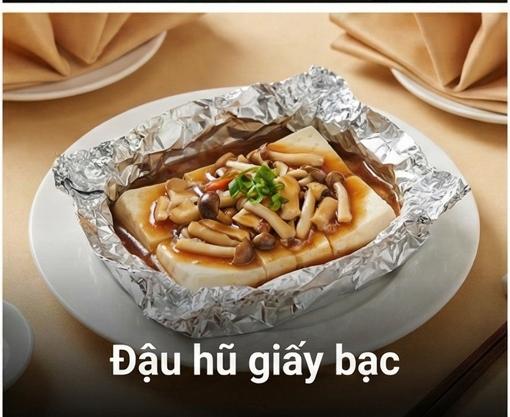 Đậu hũ giấy bạc