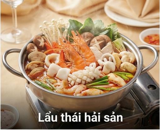 Lẩu thái hải sản