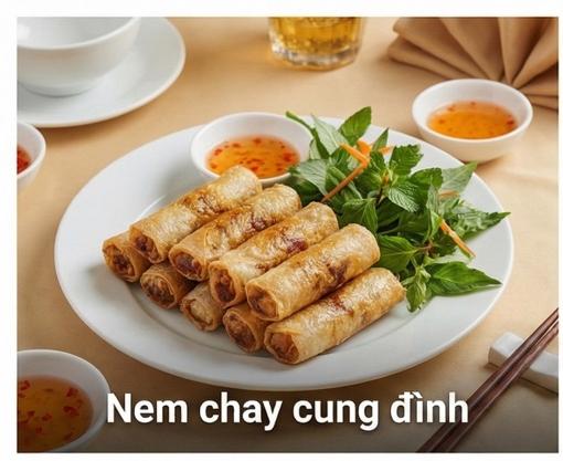 Nem chay cung đình