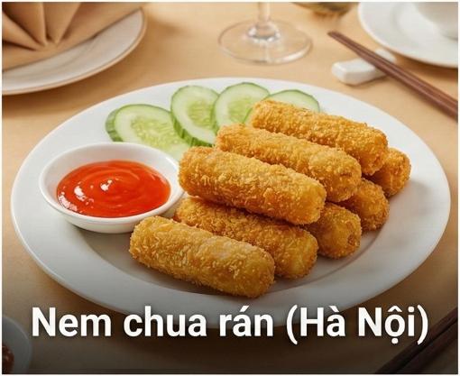 Nem chua rán (Hà Nội)