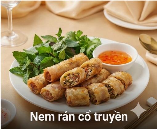 Nem rán cổ truyền