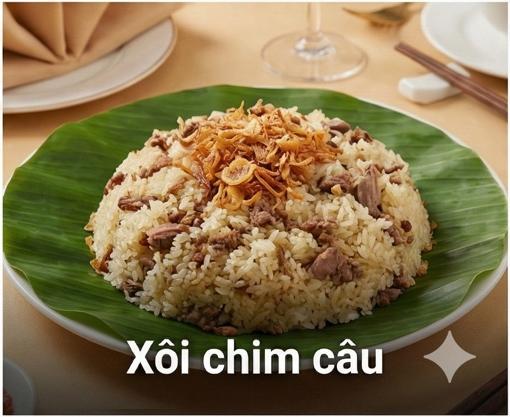 Xôi chim câu